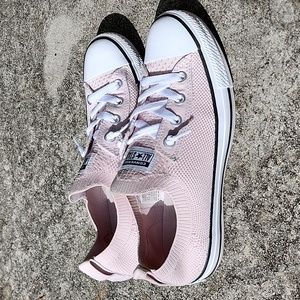 Pink Mesh Slip-in Converse